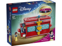 LEGO 43276 DISNEY - Szkatułka na biżuterię z Królewną Śnieżką