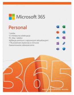 MICROSOFT Office 365 Personal PL