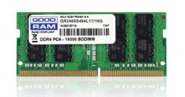 Pamięć GOODRAM (SODIMM/DDR4/16 GB/2400MHz/17 CLCL/SINGLE)