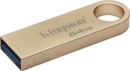 Pendrive (Pamięć USB) KINGSTON (64 GB /Złoty )