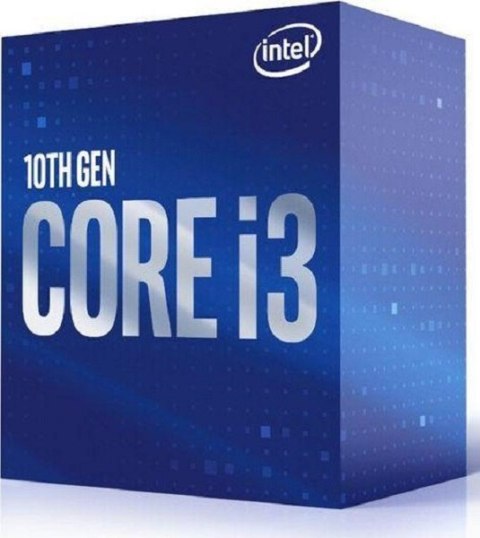 Procesor INTEL Core i3-10100F 3.6 GHz 6 MB MBBX8070110100F BOX