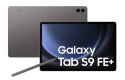 Tablet SAMSUNG Galaxy Tab S9 FE+ X616 12.4 cala 5G 12/256 GB Szary (12.4"/Ośmiordzeniowy (Octa Core)/256GB/Android/Wi-Fi 802.11 