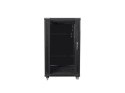 LANBERG FF01-6822-12B Lanberg szafa stojąca rack 19 22U/ 600x800mm czarna