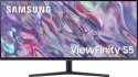 Monitor SAMSUNG LS34C500GAUXEN (34" /VA /100Hz /3440 x 1440 /Czarny)