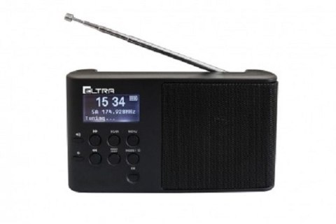 Radio ELTRA ULA DAB+ Czarny