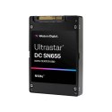 Dysk SSD WD Ultrastar SN655 3.84 TB Ultrastar (3.84 TB /PCI Express 4.0 )