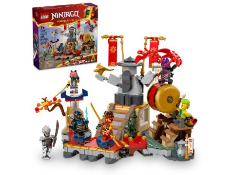 LEGO NINJAGO Arena turniejowa 71818