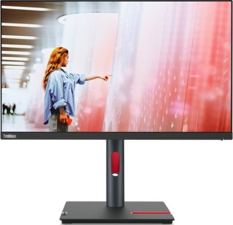 Monitor LENOVO 63B4GAT6EU (23.8" /IPS /60Hz /2560 x 1440 /Czarny)