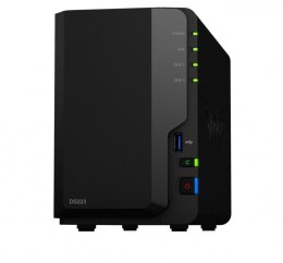 Serwer plików SYNOLOGY DS223 /16T DS223-16T-10-2