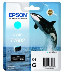 Tusz EPSON T7602 C13T76024010