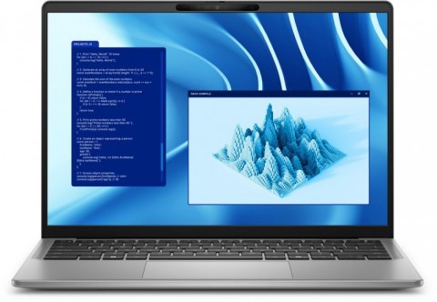 DELL Latitude 7455 (14"/Snapdragon X Elite/16GB/SSD512GB/W11P/Szaro-czarny)