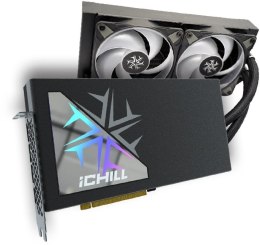 Karta graficzna INNO3D GeForce RTX 4080 SUPER ICHILL BLACK 16 GB GDDR6X C408SB-166XX-18700006