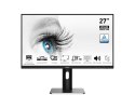 Monitor MSI PRO MP273QP (27" /IPS /75Hz /2560 x 1440 /Czarny)