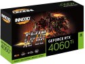 Karta graficzna INNO3D GeForce RTX 4060 Ti TWIN X2 OC 8 GB GDDR6 DLSS 3 N406T2-08D6X-171153N