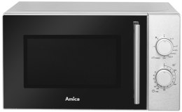 Kuchenka mikrofalowa wolnostojąca AMICA AMMF20M1GI (700W /20L /Inox)