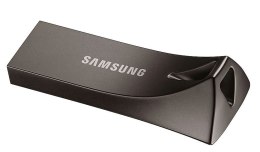 Pendrive (Pamięć USB) SAMSUNG (256 GB /Tytanowy )