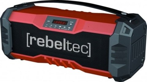 Głośnik bezprzewodowy REBELTEC SoundBox 350 (Czerwono-czarny )