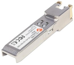 Intellinet Moduł MiniGBIC/SFP 1000Base-T (RJ45) Gigabit