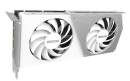 Karta graficzna INNO3D GeForce RTX 4060 Ti TWIN X2 OC WHITE 16 GB GDDR6 N406T2-16D6X-178055W