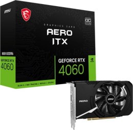 Karta graficzna MSI RTX 4060 AERO ITX 8G OC