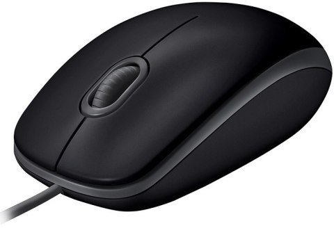 Mysz Przewodowa LOGITECH B110 Silent Czarny