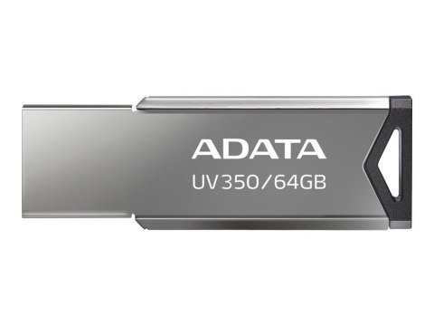 Pendrive (Pamięć USB) A-DATA (64 GB /Srebrno-czarny )