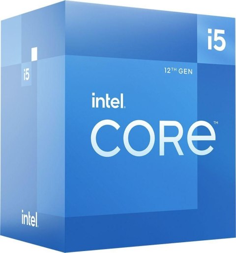 Procesor INTEL Core i5-12400 2.5 GHz 18 MB MBBX8071512400 BOX