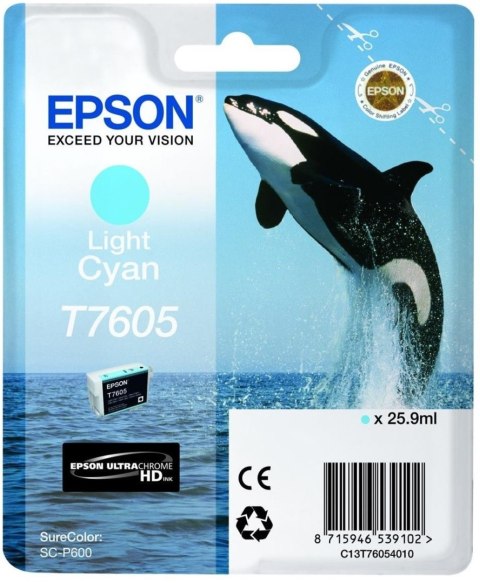 Tusz EPSON T7605 C13T76054010