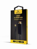 Adapter GEMBIRD A-CM-HDMIM-02 USB-C - HDMI