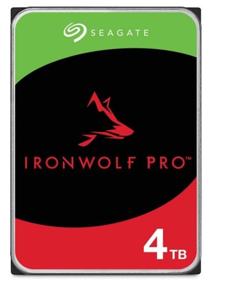 Dysk twardy SEAGATE IronWolf Pro 4 TB 3.5" ST4000NT001