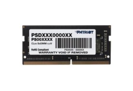 Pamięć PATRIOT (SODIMM/DDR4/16 GB/3200MHz/1.2V/22CL/SINGLE)