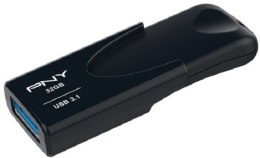 Pendrive (Pamięć USB) PNY (32 GB /Czarny )