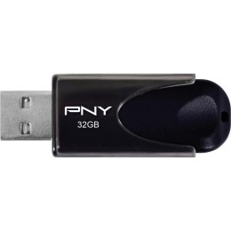 Pendrive (Pamięć USB) PNY (32 GB /USB 2.0 /Czarny )