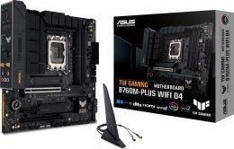 Płyta główna ASUS TUF GAMING B760M-PLUS WIFI D4 LGA1700 mATX