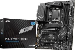 Płyta główna MSI PRO B760-P DDR4 II LGA1700 ATX