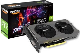 Karta graficzna INNO3D GeForce RTX 3050 TWIN X2 8 GB GDDR6 N30502-08D6-1711VA41