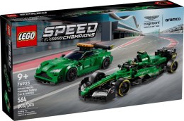 LEGO Speed Champions Samochód bezpieczeństwa Aston Martin i AMR23 76925