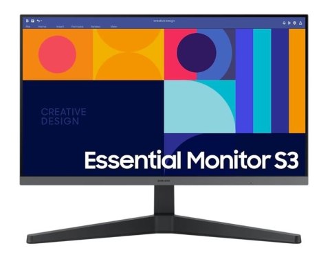 Monitor SAMSUNG LS24C330GAUXEN (24" /IPS /100Hz /1920 x 1080 /Czarny)