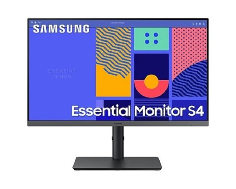 Monitor SAMSUNG LS24C430GAUXEN (24" /IPS /100Hz /1920 x 1080 /Czarny)