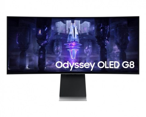 Monitor SAMSUNG LS34BG850SUXEN (34" /OLED /175Hz /3440 x 1440 /Czarny)