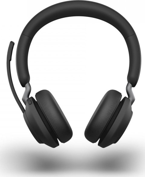 Słuchawki z mikrofonem JABRA Evolve2 65 Link380c MS Stereo Czarny Czarny