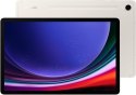 Tablet SAMSUNG Galaxy Tab S9 128 GB 5G Beżowy (11"/Qualcomm Snapdragon 8 G2/128GB/Android 13/Wi-Fi/Beżowo-czarny)