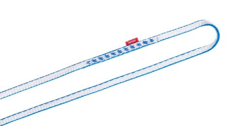 Taśma wspinaczkowa Ocun O-Sling Bio-Dyn 11 mm 120 cm niebieska (blue)