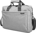 Torba na laptopa NATEC Mustela 15.6 Grey (Szary) (maks.15.6"/Szary)