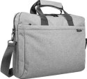 Torba na laptopa NATEC Mustela 15.6 Grey (Szary) (maks.15.6"/Szary)