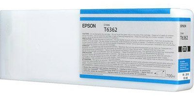 Wkład EPSON T636200 Cyan C13T636200