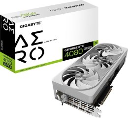 Karta graficzna GIGABYTE GeForce RTX 4080 SUPER AERO OC 16GB GV-N408SAERO OC-16GD