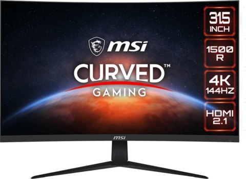 Monitor MSI G321CU (31.5" /VA /144Hz /3840 x 2160 /Czarny)