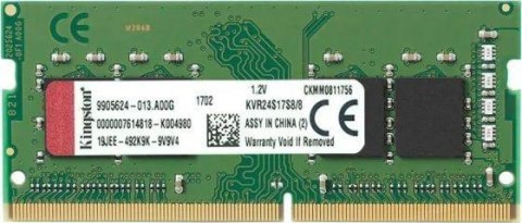 Pamięć KINGSTON (SODIMM/DDR4/16 GB/2666MHz/19CL/SINGLE)