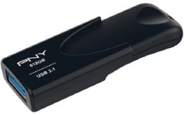 Pendrive (Pamięć USB) PNY (512 GB /Czarny )